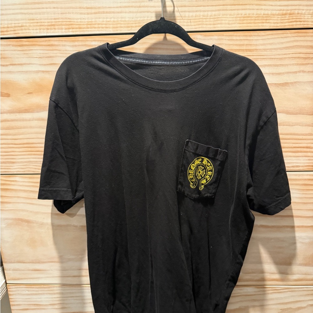Chrome Hearts Black T-Shirt